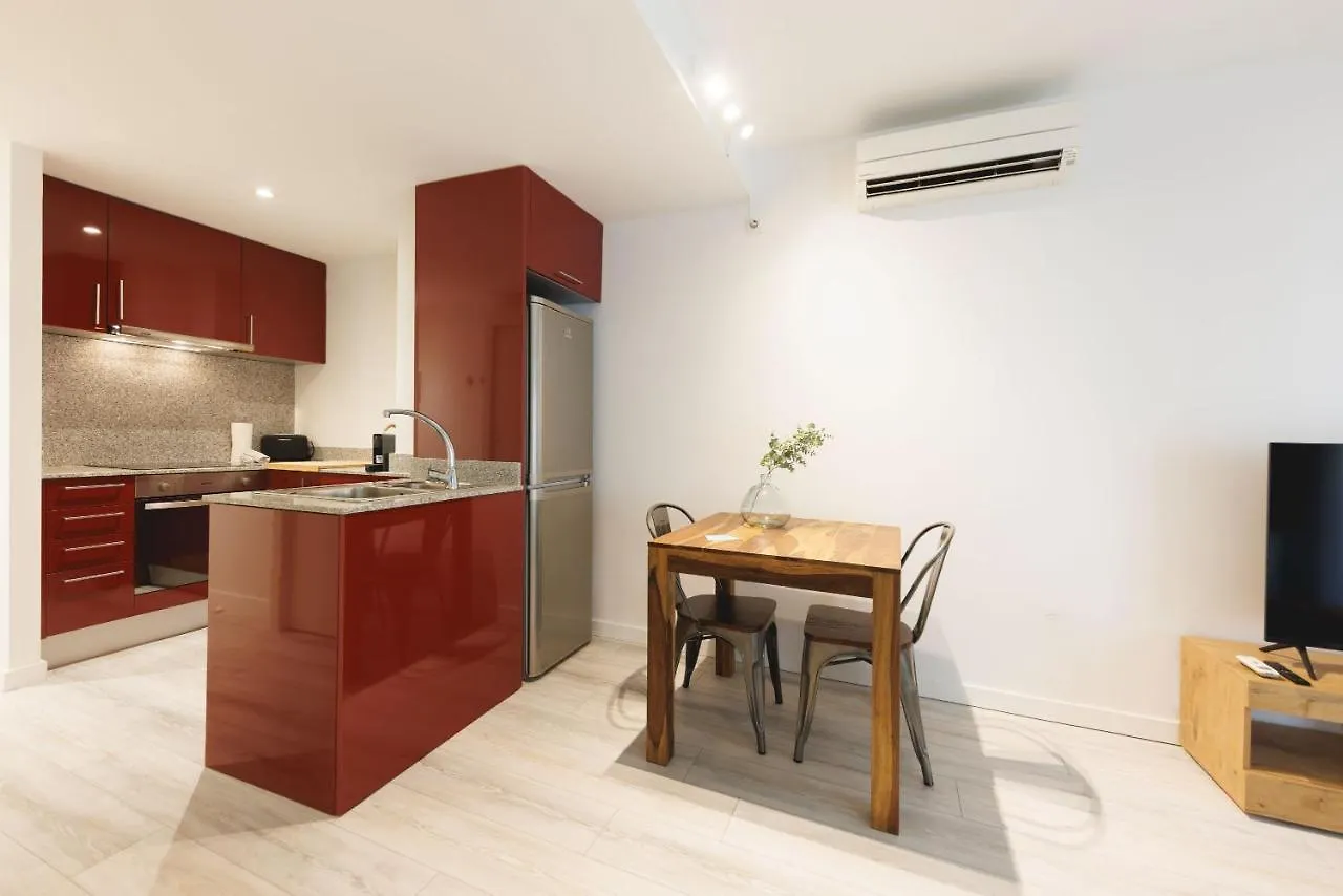 Bravissimo Placa Catalunya 1-2, Studio Apartment 赫罗纳