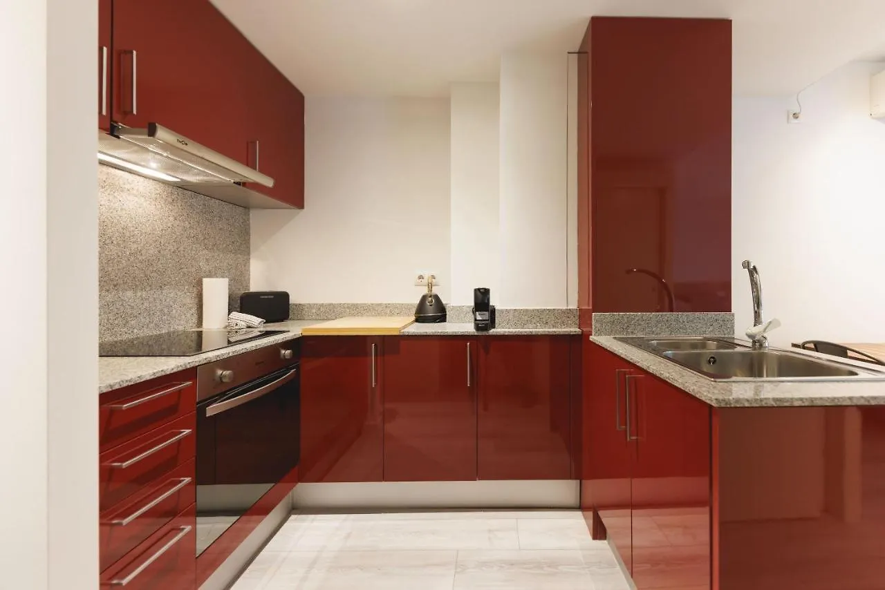 Bravissimo Placa Catalunya 1-2, Studio Apartment 赫罗纳