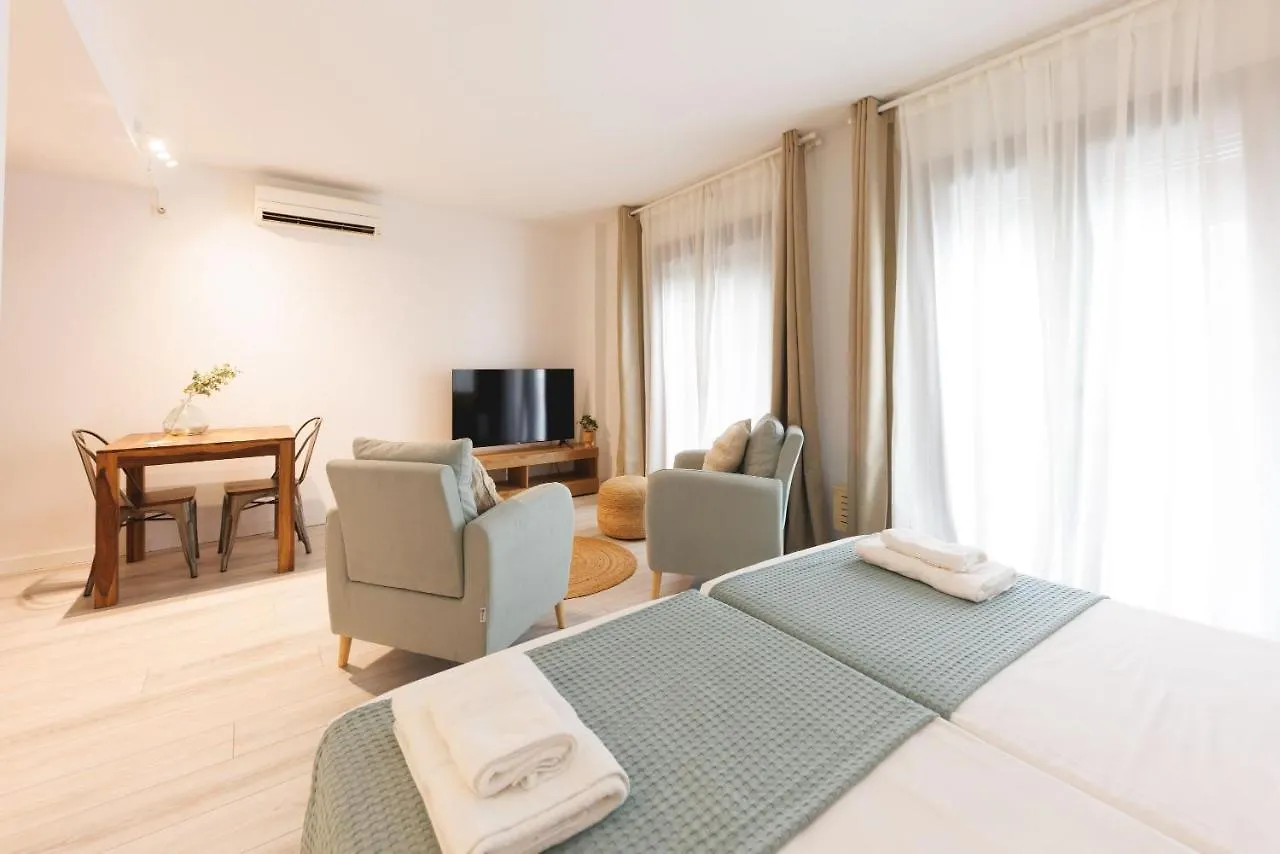 Bravissimo Placa Catalunya 1-2, Studio Apartment 赫罗纳
