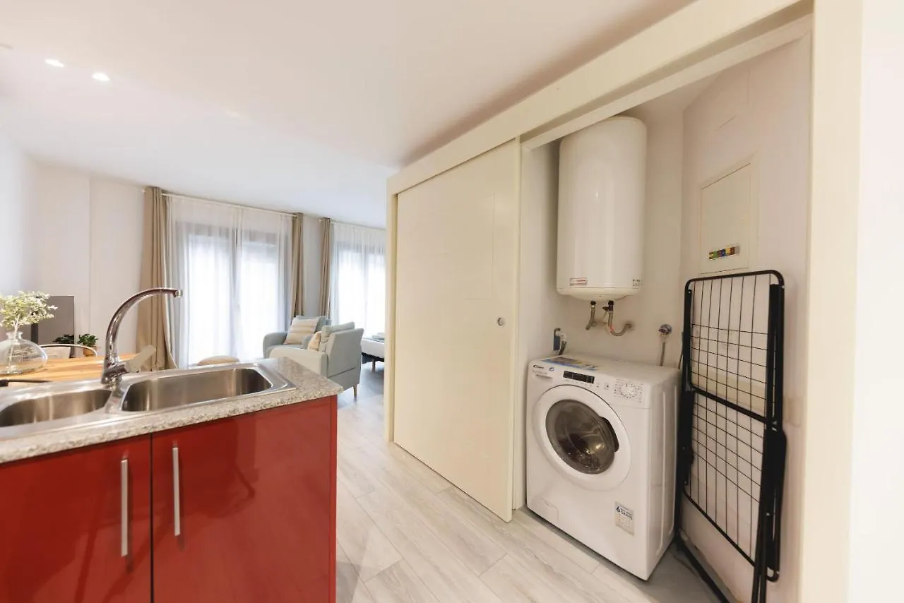 Bravissimo Placa Catalunya 1-2, Studio Apartment ジローナ スペイン