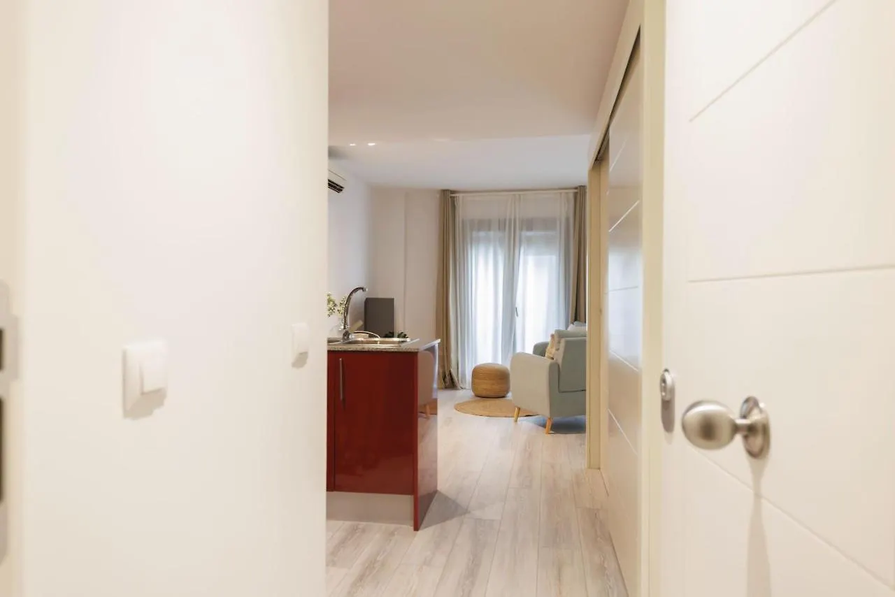 Bravissimo Placa Catalunya 1-2, Studio Apartment ジローナ