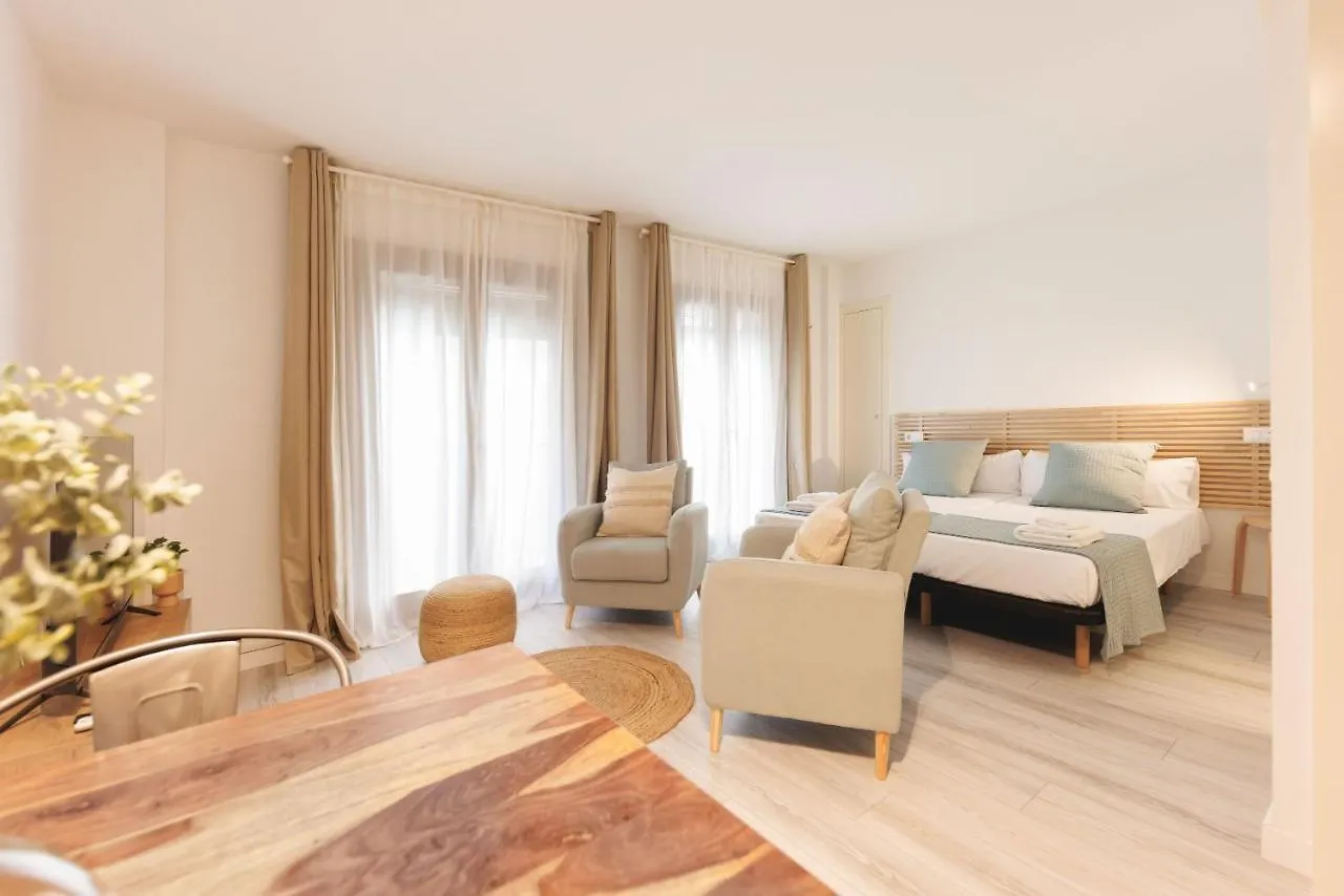 Bravissimo Placa Catalunya 1-2, Studio Apartment 赫罗纳